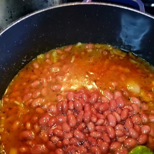 Learn how to make pink beans so tasty and bomb 💣