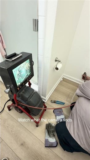 🚨 LIVE SEWER CAMERA INSPECTION — FRESNO, CA 🚨
