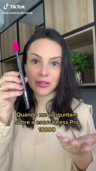 Escova Dental Kess Pro 10K: A Revolução no Cuidado Bucal