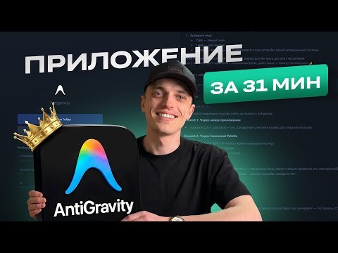 Освой 95% Antigravity за 30 минут - Обгони ВСЕХ