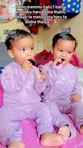 Mero Xora Haru: Exploring Twin Baby Moments