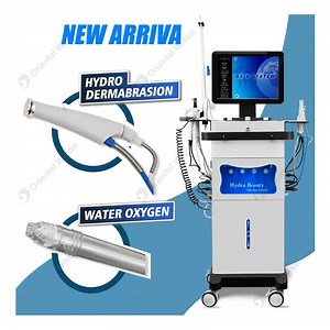 [Hot Item] 14 in 1 Demabrassion Skin Peel Oxygen Facial Deep Cleaning Micro Dermabrasion Skin Management Salon Equipment Facial Dermabrasion Facial Machine