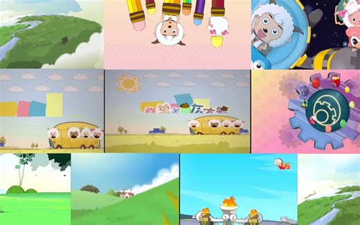 《喜羊羊与灰太狼》op合集