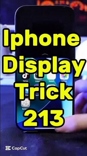 Iphone Screen Display Tips and Tricks # 213 || iOS Display Hacks Explained