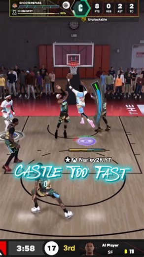 Spurs Stephon Castle Build is BROKEN on NBA 2K26 #nba2k
