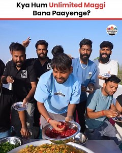 2.1M views · 79K reactions | Kya Hum Unlimited Maggi Bana Paayenge? . . #challenge #FBVideo #MRIndianHacker #FbViral #FBViral #titaniumarmy | Mr. Indian Hacker | Facebook