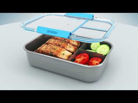 Smash Microwave Safe Stainless Steel