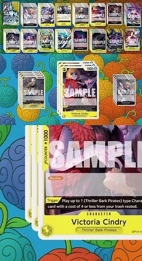 OP14 Gecko Moria in Under a Minute! #OnePieceTCG #OPTCG #GeckoMoria