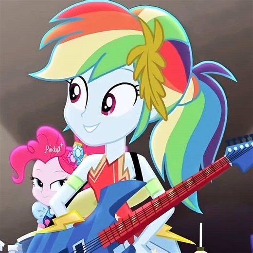 Rainbow Dash Unleashed: My Little Pony Adventures