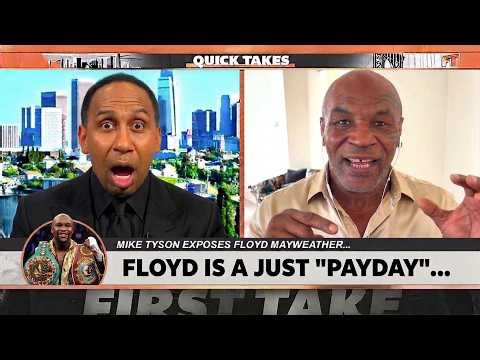 Mike Tyson SNAPS & DESTROYS Mayweather in SHOCKING LIVE Interview
