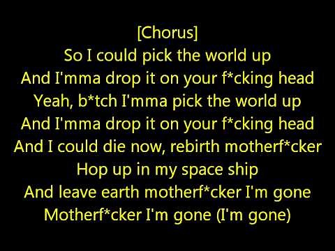 Lil Wayne - Drop the World (lyrics)