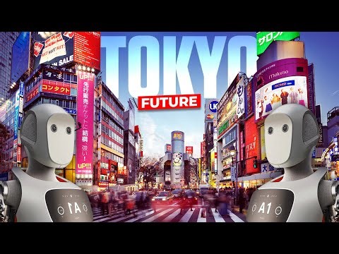 This City Looks Like 2050 — It’s Actually Tokyo