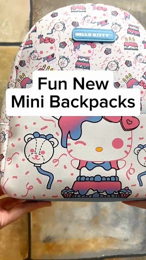 Check out these adorable new mini backpacks! Which one is your favorite?  #minibackpack #minibackpacks #minibackpackcheck #minibackpackcollector #minibackpackcollection #minibackpackcollectors | Fun.com | Facebook