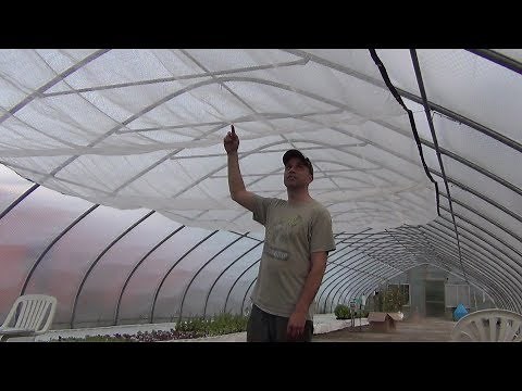 Installing Shade Cloth