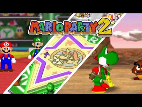 Mario Party 2 - Mini-Game Stadium (All Modes)