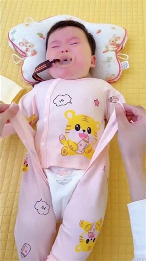 ✨ Best Budget-Friendly Baby Outfits! 👶 Snap-Button Set for Easy Diaper Changes ✨ #beby #cute