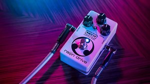 MXR unleashes Raijin Drive overdrive and distortion pedal