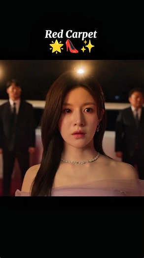 K-Drama Dream Scene 🌟 She Sees Herself on the Red Carpet #Shorts