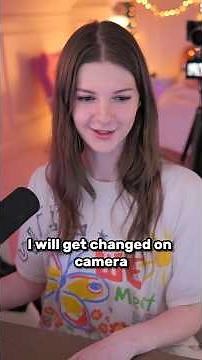 Finnster changes shirts LIVE