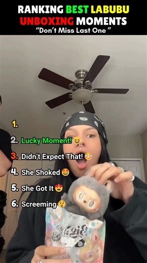 Ranking Best Labubu Unboxing Moments 🎁 #shorts #viralshorts #trending