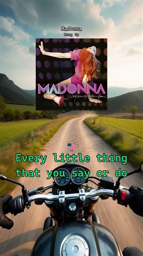 Aprende ingles con canciones, Every little thing that you say or do #LearnEnglish #Madonna #HungUp