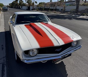 1969 Chevrolet Camaro Restomod With a 572 V8 and a Six-Speed