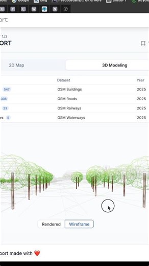 amazing tool for designers and architects that can convert any place on the Earth into 3D terrain