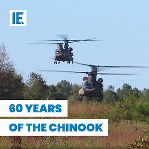497K views · 6.2K reactions | Here's why nobody forgets a ride on Boeing's legendary Chinook. | Interesting Engineering | Facebook