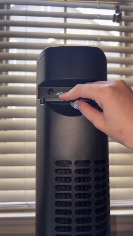 36” Oscillating Tower Fan, 3 Speed Portable Fan Tower With Remote Control, Quiet Operating Floor Fan for Bedroom with 7.5 Hr Auto Off Timer, Modern Design Room Cooling Fan For Home & Office