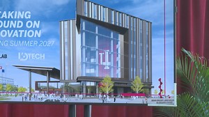 Construction begins on IU Launch Accelerator for Biosciences in Indianapolis
