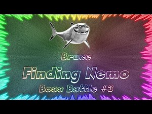 Finding Nemo ★ Perfect Boss Battle #3 • Bruce