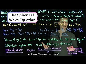 The Spherical Wave Equation Source