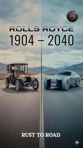 Rolls Royce Evolution 1904 to 2040 Luxury Car Timeline