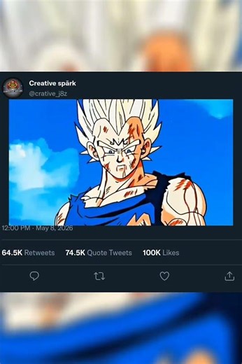 Vegeta edit #giveaway