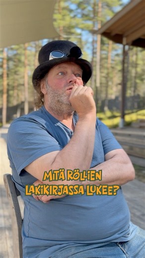 Mitä röllien lakikirjassa lukee?!?