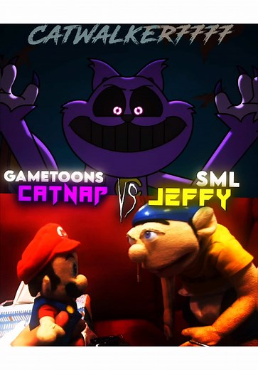 Jeffy Vs CatNap: An Epic GameToons Showdown