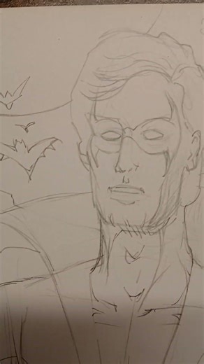 Nightwing pencils🌙