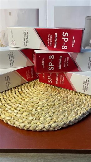 NASHUDA SP8 Triple Whitening Toothpaste: Health & Freshness