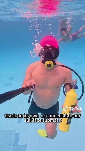Swimming ,Mini scuba tank #smaco #ph #swimming #diving #scubadiving #goggles #fouryou