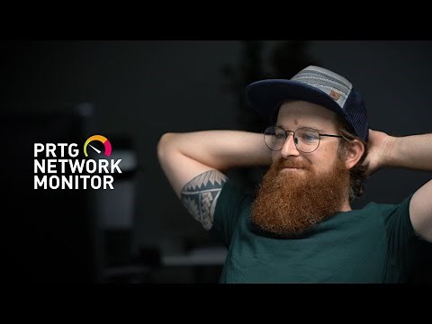 PRTG Network Monitor: making the lives of sysadmins easier