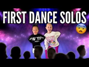 BIG Performance at the School Talent Show! | Their First Dance Solos Ever 2025