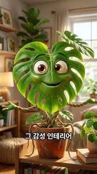 스투키는 무관심이 약? 🌵 초보 집사라면 꼭 알아야 할 식물별 반전 특징 5가지 #반려식물 #식집사 #초보식집사 #스투키키우기 #몬스테라 #선인장 #스파티필룸 #아이비 #바이럴