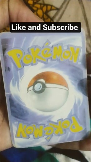 Pokemon card #likeandsubscribe for more videos #love #anime #viralshorts 😀😀