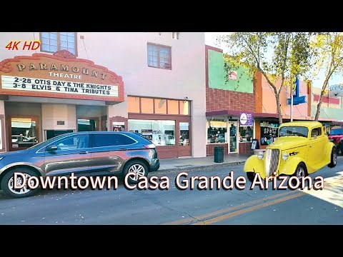 Downtown Casa Grande Arizona - Casa Grande Arizona