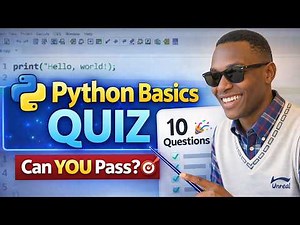 Can You Pass This Python Quiz? 😱 (Only Beginners Will Try!)