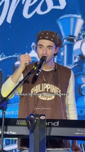 Greyson Chance Inspires Fans to Keep Going 💪✨ | Live in Manila 2025 🫶🏻