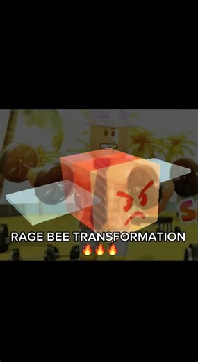 Weight lifting simulator scream is actually slowed down rage bee sound effect??