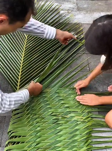 Handcrafted DIY out of palm branch! | 5-Minute Crafts GIRLY