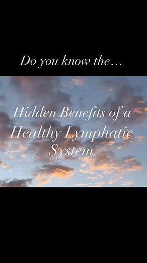 ✨ When you nurture your lymph, you nurture your whole self.  Free...