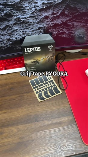 Grip tape giúp anhem cầm chuột chắc tay hơn khi di chuyển game thủ nào cũng phải dán #phinchoigem2026